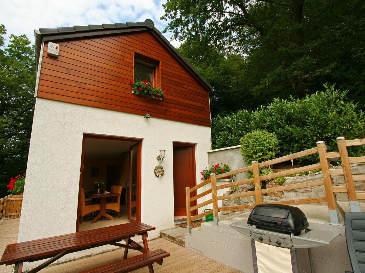 Cottage With A Terrace And A View Of The Valley Aywaille Exterior foto